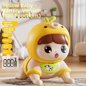 XIDIQI | Crawling Guidance Head Raising Training Toy for Infants 0-1 Year