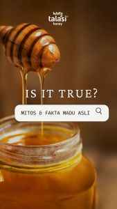 Origin Kapuas Hulu 400gr Talasi Watu Honey - Madu Murni