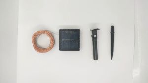 7M 12M 22M 32M LED Lampu Raya Solar Kelip Kalis Air Garlands Festoon Led Light Lampu Luar Lampu Suria 8 Mode Fairy DIY Outdoor Festive Taman 装饰灯