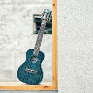 Uma Professional Advanced Ukulele 23 Inch Full Single Board Black Rosewood Fingerboard Carbon String Professional Performance