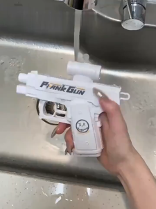 COD Creative Double-Sided Reverse Water Gun - Prank Water Gun Toy Party Toys Tricky Tactical