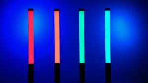 Handheld RGB Colorful Stick Light 55CM Handheld LED Light Wand CRI 95+ 2500K-6500K Photography Studio Lamp With Arm Stand light Tripod