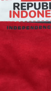 KAOS ANAK TANGGUNG KAOS LENGAN PENDEK UNTUK USIA 8-16 TAHUN SERI KEMERDEKAAN INDONESIA 17 AGUSTUS 2025