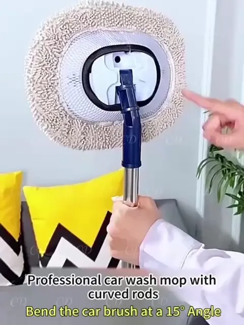sometimesithappens · Images High Quality Grahic All-Round Car Care Kit Long-Reach Brush + Soft Bristle Mop + Dust ...