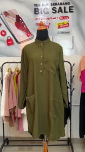 Marisa Tunik Wanita Terbaru / tunik remaja korea style / tunik modern simple elegan
