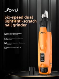 joyu | Pet Dog 6-Speed Nail Grinder Charging