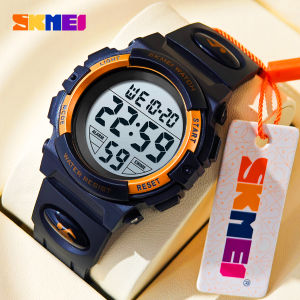 SKMEI Electronics Digital Children Watch Chronograph Sports Watch 5Bar Waterproof Kids Wristwatch For Boys Girls Relogio Infanti