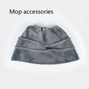 Reusable Coral Velvet Broom Cover Cloth Multi Function Floor Mop Cover Cloth Microfiber Absorbent Mop Household Cleaning Tools