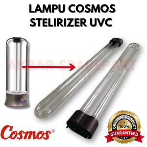 LAMPU COSMOS STERILIZER UVC COSMOS 38CM 36WATT ORIGINAL