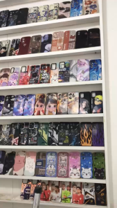 CASE HP REALME C53 C51 C51S NOTE 50 C55 C33 C35 C31 C30 C21 C21Y/C25Y C20 C15 C25/C12 C17/7i C2/A1k SOFTCASE GELOMBANG WAVY WAVE CIN 01