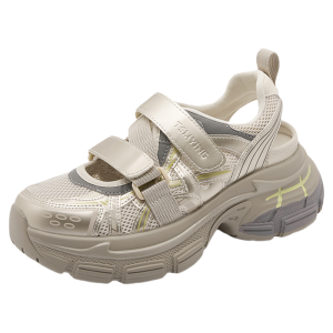 LANKAMO | Womens Summer New Hollow Out Breathable Thin Dad Sneakers Casual Versatile Sports Shoes Fashionable Lightweight Comfortable