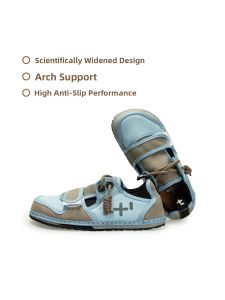 THEMULE | Ugly-chic Big Head Canvas Shoes Large and Wide