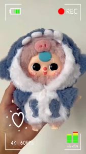 COD Baby Three V3 ชุดเสื้อผ้าตุ๊กตา ชุดเบบี้ทรี V3 DIY ผ้าฝ้าย ขนาด 20ซม