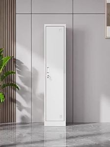 Steel wardrobe 1-4 doors Metal storage cabinet Cleaning tools storage cabinet Multi-purpose filing cabinet