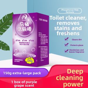 De-scaling and Odor-removing Toilet Cleaner Stick