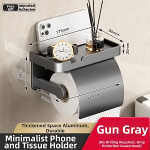 MOSHANG | Waterproof Toilet Paper Holder