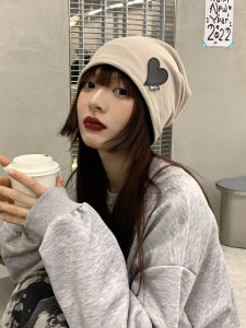 Casual Wide Brim Hat for Women Spring Summer Thin Knitted Dome Style Hat Trendy Cool Big Head Needlework Hat