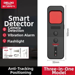DELIXI Electric | Anti-Spy Camera Sound Proof GPS Infrared Detector