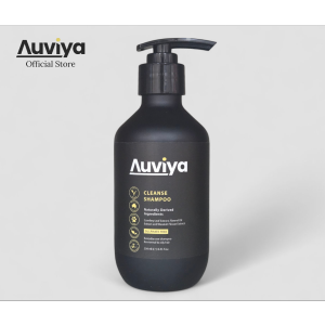 Auviya Organic Cleanse Shampoo 250ml | Daily Scalp Cleanser