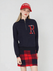 RYDER CUP EST.1927 | Comfortable Thermal Half-Neck Golf Womens Sweater