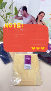 Combo 5 quần lót nữ không viền sau annie QE 2179 không vết hằn co giãn 4 chiều lưng thấp có ren