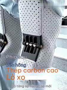 EELHOE | [J]1/2Pcs Knee Protection Booster Power Support Knee Pads Powerful Rebound Spring Force Reduces Soreness Old Cold Leg Protection