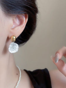 Striped Ice Shake Colorful Womens No-Piercing Fashion Simplistic Ear Clips Fashion Accessories Geometric Female Clasp Ear Jewelry