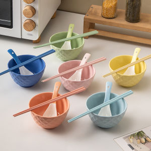 Bộ Chén Đĩa Bằng Gốm Sứ Dùng Trong Gia Đình Bộ Đồ Ăn Có Giá Trị Thẩm Mỹ Cao Bộ Chén Đĩa Dùng Một Lần Cho Người Dùng Riêng