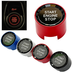 Car Styling ENGINE START STOP Switch Button Sticker For BMW 1 2 3 4 5 6 7 Series F20 F21 F22 F23 F30 F34 F10 F18 F12 F07 F01 F02