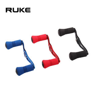RUKE | Lightweight Aluminum Alloy Lure Reel Handle Arm EVA Grip Knob Universal DIY