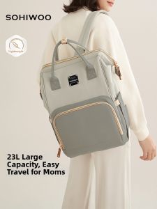 Light & Stylish Multifunctional Mom Backpack
