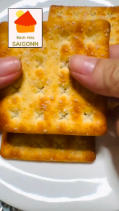(Sỉ Thùng) Bánh Quy Hup Seng Cream Cracker/ Sugar Cracker thùng 24 gói