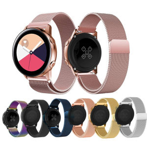 นาฬิกาแฟชั่นสําหรับ Samsung Galaxy Watch 4 6 5 Active 2 หรูหราสายรัดข้อมือสําหรับ Huawei GT3 4 สร้อยข้อมือสมาร์ทสําหรับผู้หญิง