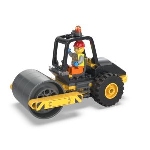 (BrickBang) 60401 LEGO City Construction Steamroller