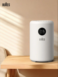 BURES | Formaldehyde Removal Air Purifier For Killing Bacteria Removing Odor And Smoke