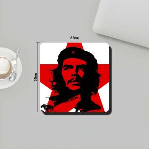 Che Guevara Smoking Guevara Cigar Leader Refrigerator Magnets For Dishwasher/ Refrigerator/ Freezer Whimsical Kitchen Decor