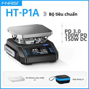 FNIRSI | Trạm Hàn Mini FNIRSI HT-P1A/B 150W Loại C Dành Cho PCB SMD Điều Chỉnh Nhiệt Độ Không Đổi Dụng Cụ Sửa Chữa