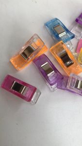 Colorful Penjepit Kain Jahit Klip Wonder Clip Sewing Holder Penahan Pembatas Tepi | Pembatas Bahan Jahitan