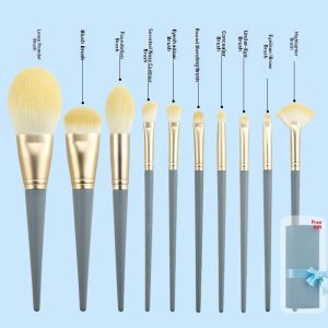 MONLEYTA | Authentic Mantea Makeup Brush Set From Cangzhou Includes Blush Bronzer Loose Powder Eyeshadow Concealer Brushes Quality Beauty Tools