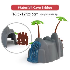 LEKU | Compatible Wooden Bridge Rails and Plastic Pillars
