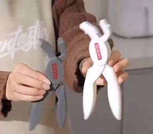 (Hàng XK Nhật) Kẹp gắp bát dĩa nóng chống trượt Kìm kẹp dùng để gắp dĩa trong lò vi sóng