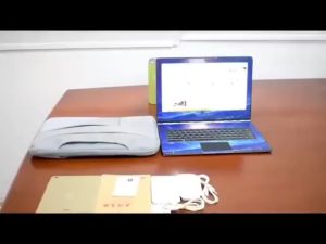 Tas Laptop Softcase Sleeve Nylon Pocket Handstrap 14 15 inch