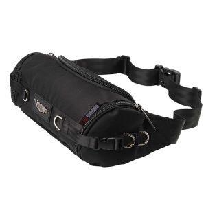 Sporty Outdoor Running Waist Bag Mens Chest Bag Single Shoulder Crossbody Bag Waterproof JR Leisure Travel Fitness Bag