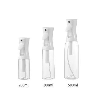 Continuous Spray Bottle Gardening Outdoor High Pressure Color Transparent Hydrating Disinfection Spray Packaging Premium