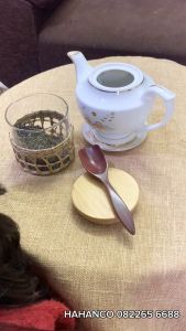 Muỗng Thìa Xúc Trà Gỗ Trắc Cao Cấp Dụng Cụ Trang Trí - CTH596