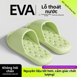 Hodo | Dép EVA Đế Dày Chống Trượt Massage Cho Phòng Tắm Trong Nhà