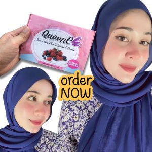 Queenc Vitamin C Mix Berries Mencerahkan Kulit dan Mengatasi Jerawat