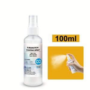 100ml Sublimation Coating Spray Suitable For transfer printing Cotton Materials Such as Clothes All Fabric Quick-drying Spray