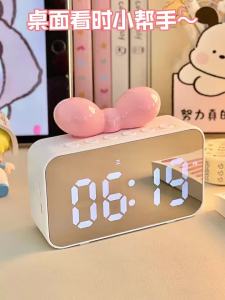 Loa Bluetooth Đồng Hồ Để Bàn