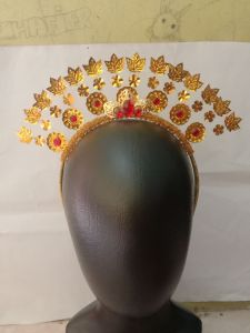 bando adat jawa moderan permata merah